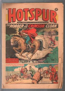 Hotspur #500 5/17/1969-D.C. Thompson-tabloid format-comic thrills-VG