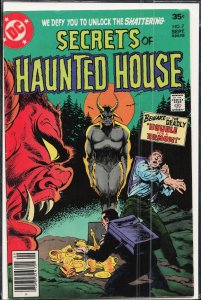 Secrets of Haunted House #7 (1977) Destiny