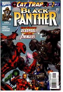 BLACK PANTHER #23  $12.50