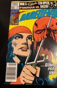 Marvel Comics Daredevil Issue #179 (1982) Frank Miller Elektra Excellent Copy