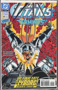 The New Titans #104 (1993) Cyborg