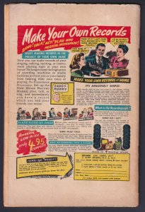 Daredevil Comics 67 (1950) GD/VG 3.0 Golden Age Lev Gleason