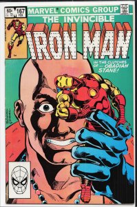 Iron Man #152 (1981) Iron Man