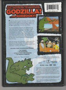 Hanna Barbara Godzilla animated series Vol. 1 DVD