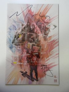 Ninja Funk #1 Variant Signed W/ COA NM Condition