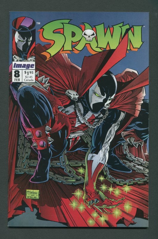 Spawn #8 (Image) 9.4 NM   February 1993