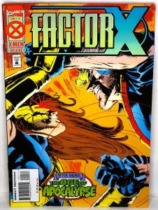 Factor X #4 Age of Apocalypse (Marvel 1995)