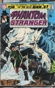 The Phantom Stranger #8 (1970) The Phantom Stranger