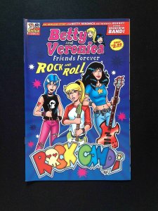 Betty and Veronica Forends Forever Rock  and Roll #1  ARCHIE Comics 2023 VF+