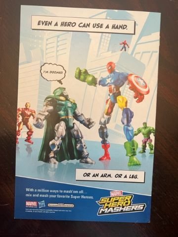 Uncanny Avengers #17 (2014) - NM