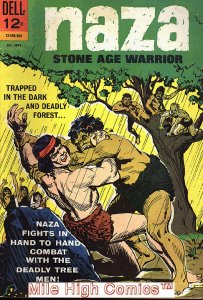 NAZA (1963 Series) #7 Good Comics Book