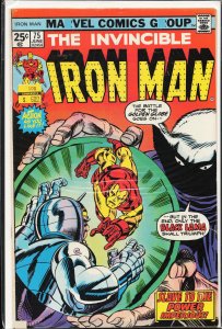 Iron Man #75 Regular Edition (1975) Iron Man