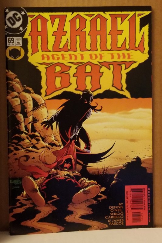 Azrael: Agent of the Bat #69 (2000)