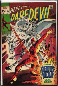 Daredevil #56 (1969) Daredevil