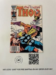 The Mighty Thor # 369 NM Marvel Comic Book God Of Thunder Asgard Magneto 7 J226
