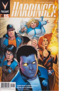 Harbinger (2nd Series) #15 VF/NM ; Valiant