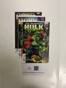 3 Hulk Marvel Comic Books # 7 8 9 Avengers Defenders Iron Man Thor 25 JS63