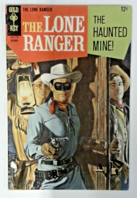 The Lone Ranger 8  FN+  Gold Key 1967  Silver Age  Western Cowboy Comics