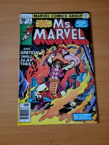 Ms. Marvel #6 ~ VERY FINE - NEAR MINT NM ~ 1977 Marvel Comics