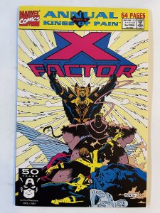 X-Factor Annual #6  - NM+  (1991)