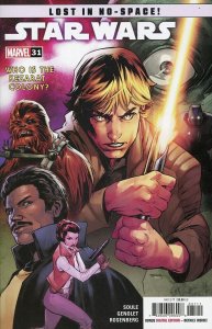 Star Wars Vol 5 #31 2023 Segovia Cover A Marvel Comics EB60