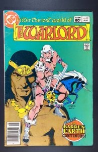 Warlord #72 (1983)