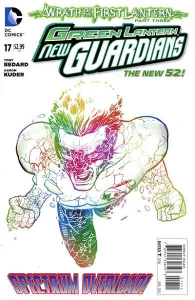 Green Lantern: New Guardians #17, NM (Stock photo)