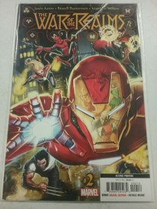 WAR OF THE REALMS 2 FERREYRA 2nd PRINT VARIANT THOR AVENGERS NW81
