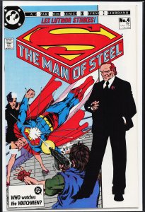 The Man of Steel #4 (1986) Superman
