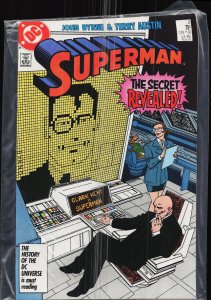 Superman #2 (1987) Superman