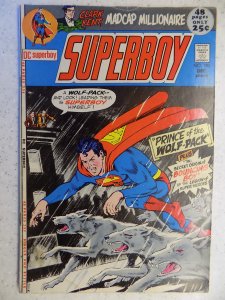 SUPERBOY # 180 DC ONE INCH TEAR BACK COVER