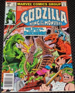 Godzilla #22 (1979)