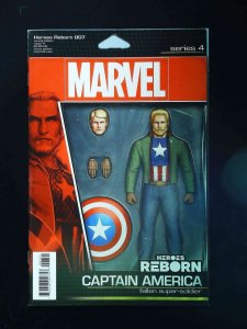 Heroes Reborn #7D  Marvel Comics 2021 Nm  Action Figure Variant