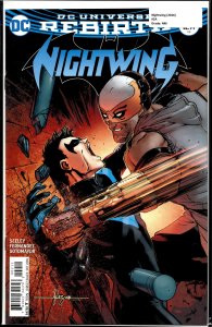 Nightwing #2 (2016) Nightwing