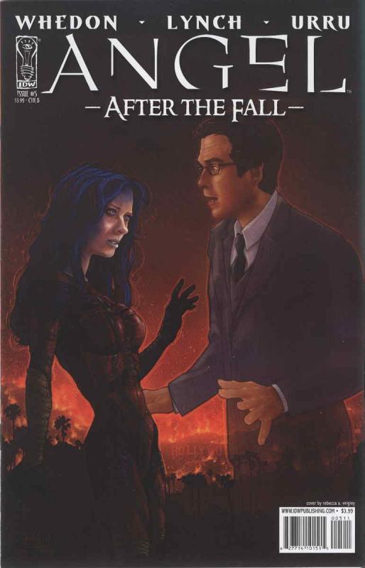 Angel: After the Fall #5B VF/NM; IDW | save on shipping - details inside