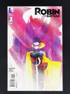 Robin: Son of Batman #1 Variant Cover (2015) VF/NM
