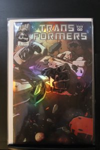 Transformers Generation One #1 (2002)