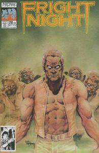 Fright Night #20 VG ; Now | low grade comic