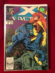 X-Factor #46 VOL. 1 Copper Age Marvel Comic - $2 Bin Dive  - Combined Shipping
