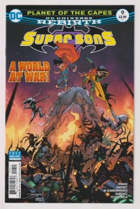 DC Comics! Super Sons! Issue #9 (Rebirth)!