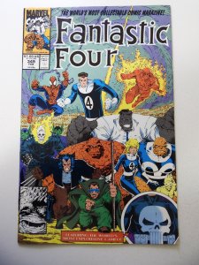Fantastic Four #349 (1991) VG+ Condition