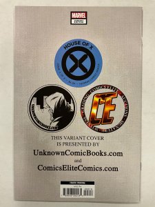 House of X #2 Fourth Print Variant Cover (2019)