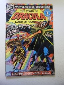 Tomb of Dracula #44 (1976) VG Condition MVS Intact