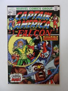 Captain America #172 (1974) FN/VF condition MVS intact