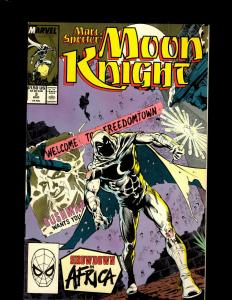 11 Moon Knight Marvel Comic Books #1 2 3 4 5 6, #1 2 3 4 9 JF25