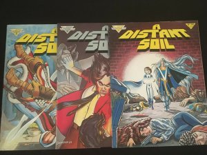 A DISTANT SOIL #1, 2, 3