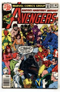 AVENGERS #181--1st Scott Lang--BLACK PANTHER--ANT-MAN--comic book--