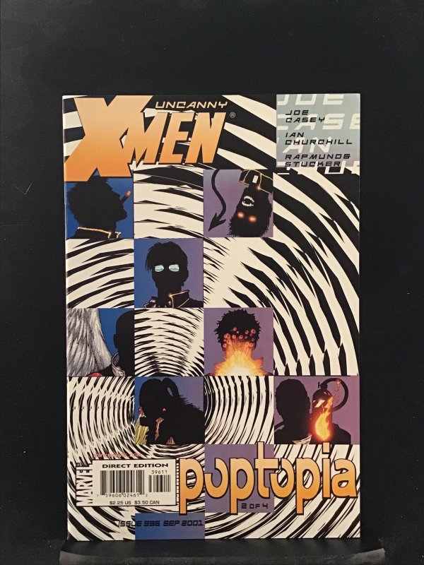 The Uncanny X-Men #396 (2001) X-Men
