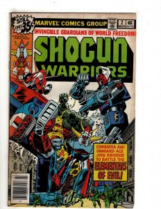 Shogun Warriors #2 (1979) OF28