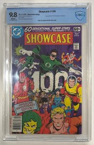 (1978) SHOWCASE #100 CBCS 9.8 WP! From the  Newsstand Mint Collection! Not cgc